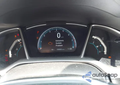 2018 Honda Civic Ex-T z USA, uszkodzony, nr VIN JHMFC1F34JX030358